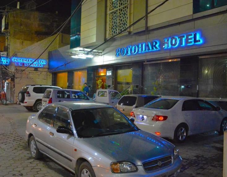 Potohar Hotel ラーワルピンディー エクステリア 写真